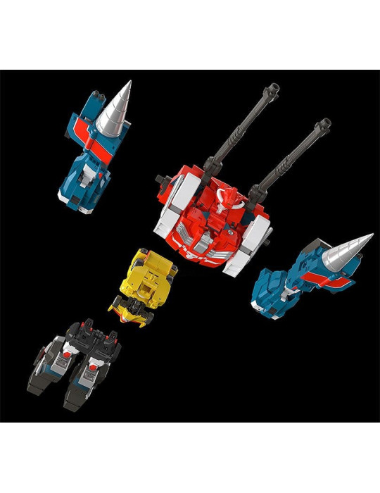 Good Smile Company - The Brave Fighter of Legend Da-Garn - figurine The Gattai Land Bison