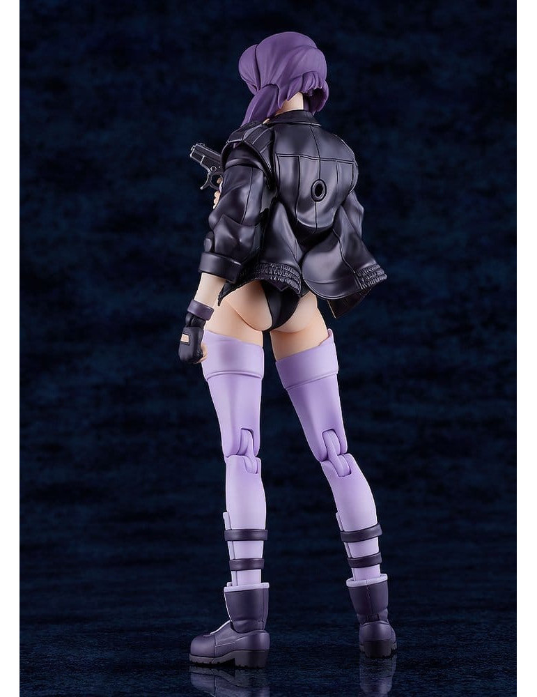Max Factory - Ghost in the Shell Stand Alone Complex - figure PLAMATEA Motoko Kusanagi