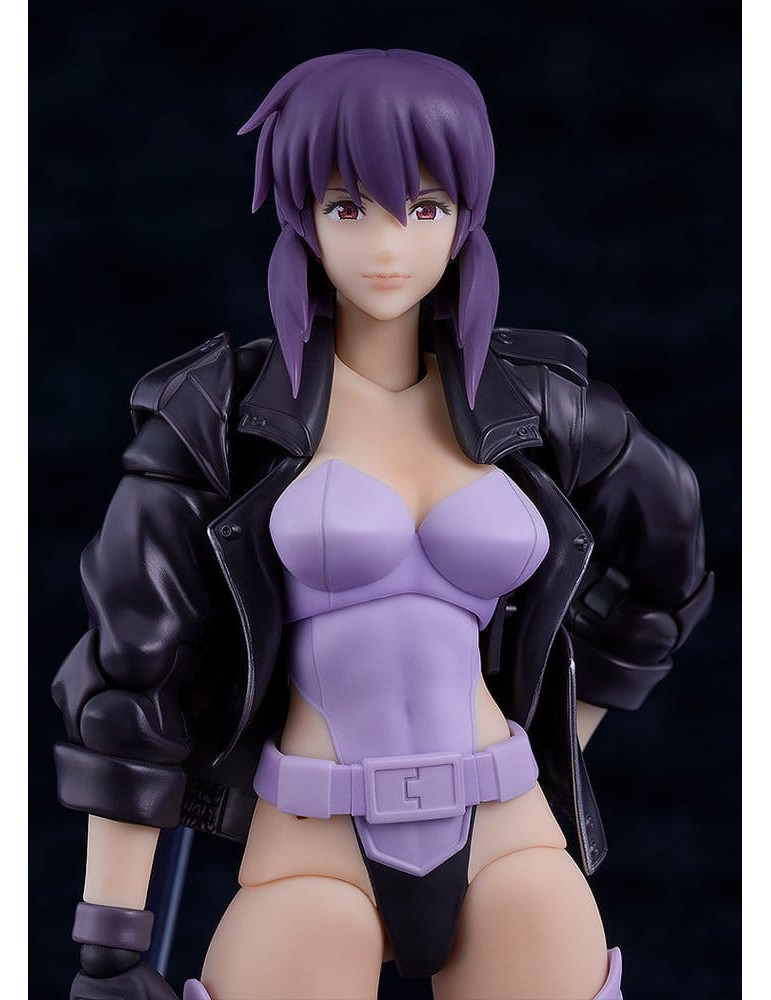 Max Factory - Ghost in the Shell Stand Alone Complex - figure PLAMATEA Motoko Kusanagi
