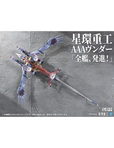 Kotobukiya - Evangelion: New Theatrical Edition - figurine Ultra Scale AAA Wunder(Pre-Assembled Finished Model Ver.) 2