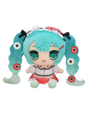 Hatsune Miku peluche Kyurumaru Big Anemone