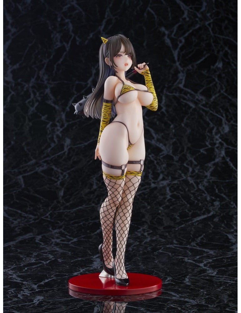 KoiKoi - figure Sakura Tomodachi ni Oni no Cosplay wo Saserareru Ane