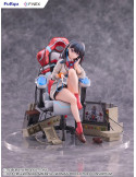 Furyu - SSSS. Gridman Universe - figurine Rikka Takarada Gaming Chair Ver.