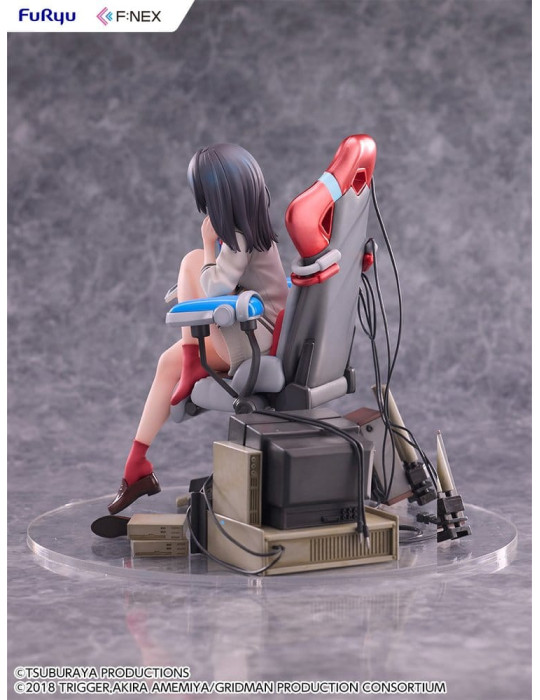 Furyu - SSSS. Gridman Universe - figurine Rikka Takarada Gaming Chair Ver.