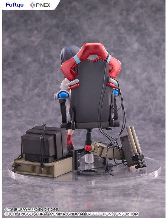 Furyu - SSSS. Gridman Universe - figurine Rikka Takarada Gaming Chair Ver.