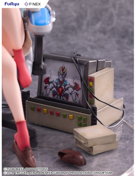Furyu - SSSS. Gridman Universe - figure Rikka Takarada Gaming Chair Ver.