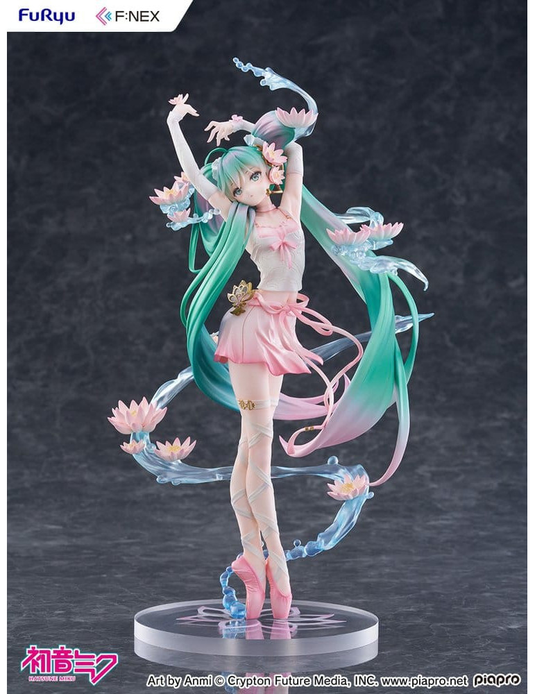 Furyu - figure F:NEX Hatsune Miku Water lily Ver.