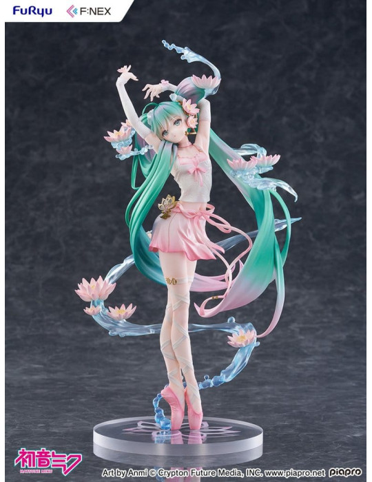 Furyu - figure F:NEX Hatsune Miku Water lily Ver.