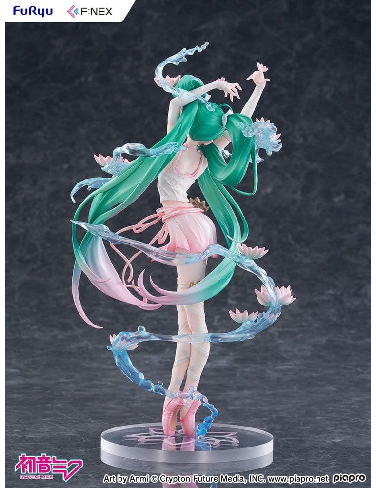 Furyu - figure F:NEX Hatsune Miku Water lily Ver.
