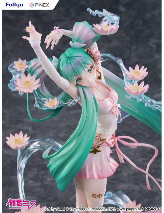 Furyu - figure F:NEX Hatsune Miku Water lily Ver.