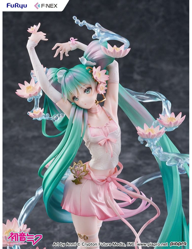 Furyu - figure F:NEX Hatsune Miku Water lily Ver.