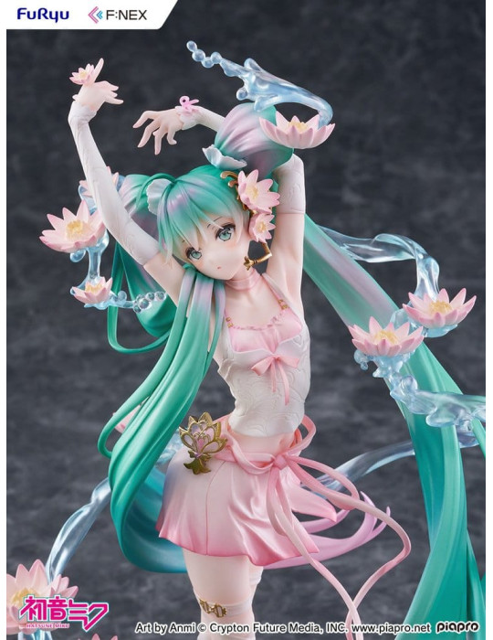 Furyu - figure F:NEX Hatsune Miku Water lily Ver.