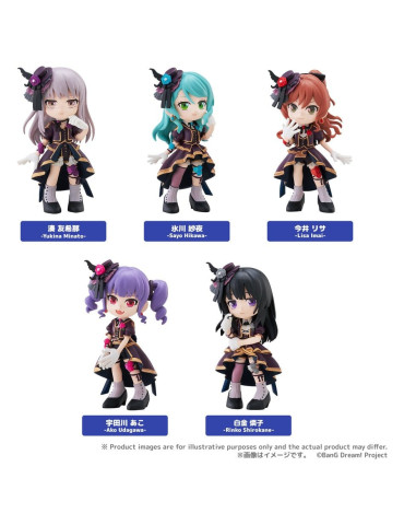 Bushiroad - BanG Dream! - figurines PalVerse Roselia Box Ver.