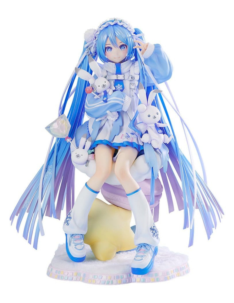 Good Smile Company - Character Vocal Series 01: Hatsune Miku - figure Snow Miku: Yukiiro Pop Ver.