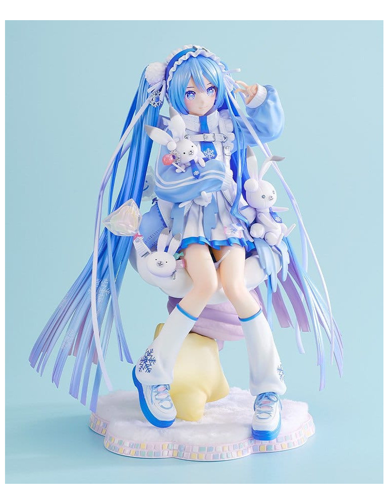 Good Smile Company - Character Vocal Series 01: Hatsune Miku - figure Snow Miku: Yukiiro Pop Ver.