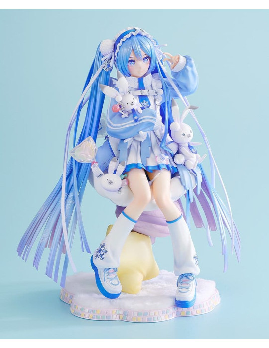 Good Smile Company - Character Vocal Series 01: Hatsune Miku - figure Snow Miku: Yukiiro Pop Ver.