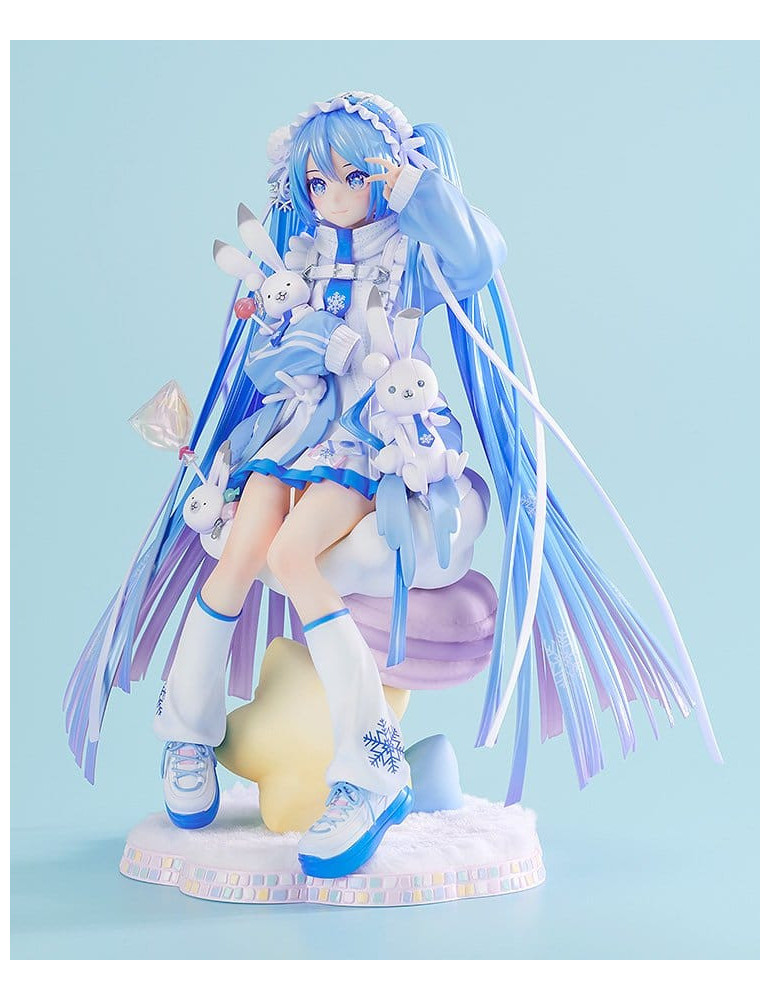 Good Smile Company - Character Vocal Series 01: Hatsune Miku - figure Snow Miku: Yukiiro Pop Ver.