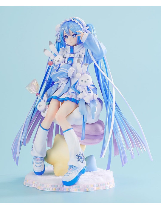 Good Smile Company - Character Vocal Series 01: Hatsune Miku - figure Snow Miku: Yukiiro Pop Ver.