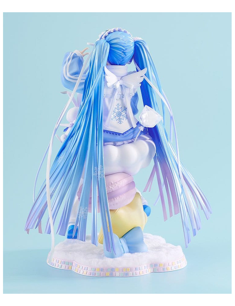 Good Smile Company - Character Vocal Series 01: Hatsune Miku - figure Snow Miku: Yukiiro Pop Ver.