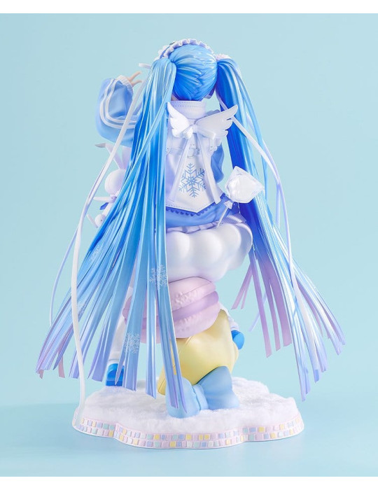 Good Smile Company - Character Vocal Series 01: Hatsune Miku - figurine Snow Miku: Yukiiro Pop Ver.