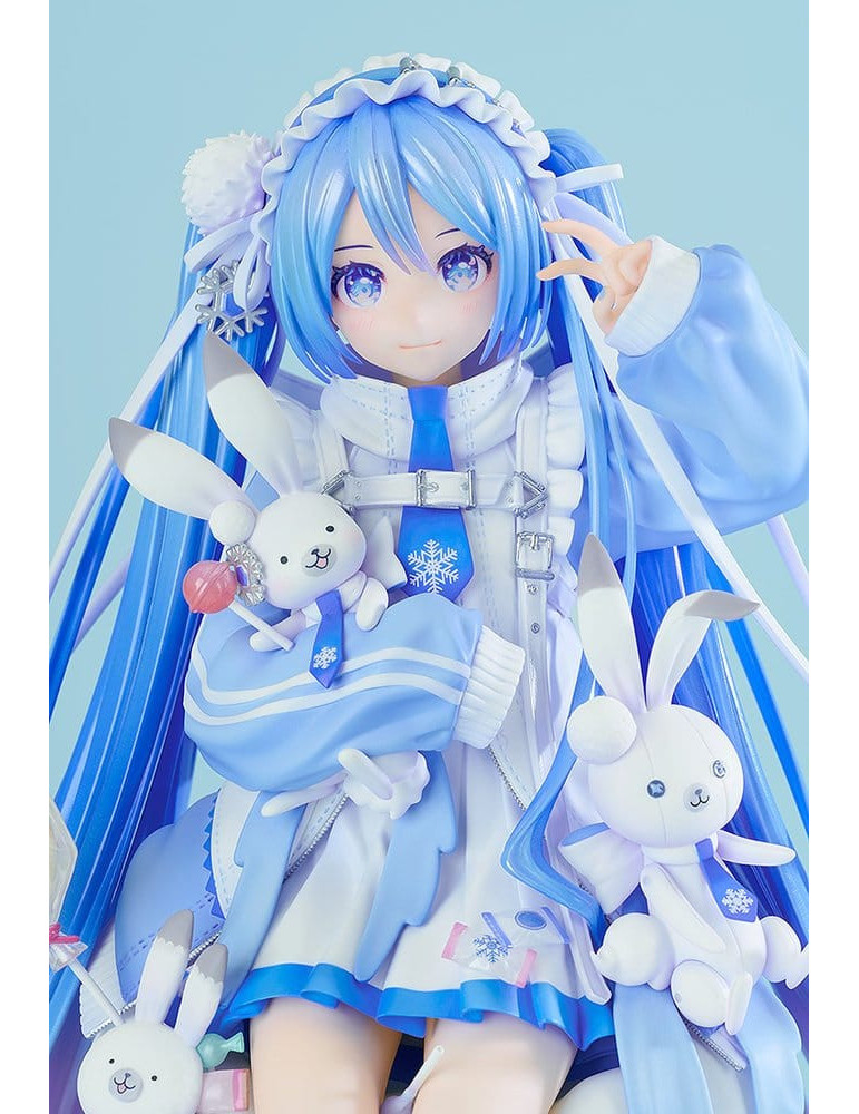 Good Smile Company - Character Vocal Series 01: Hatsune Miku - figurine Snow Miku: Yukiiro Pop Ver.