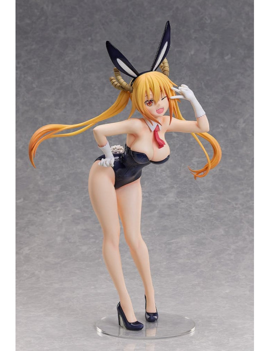 FREEing - Miss Kobayashi's Dragon Maid - figurine Tohru: Bare Leg Bunny Ver.