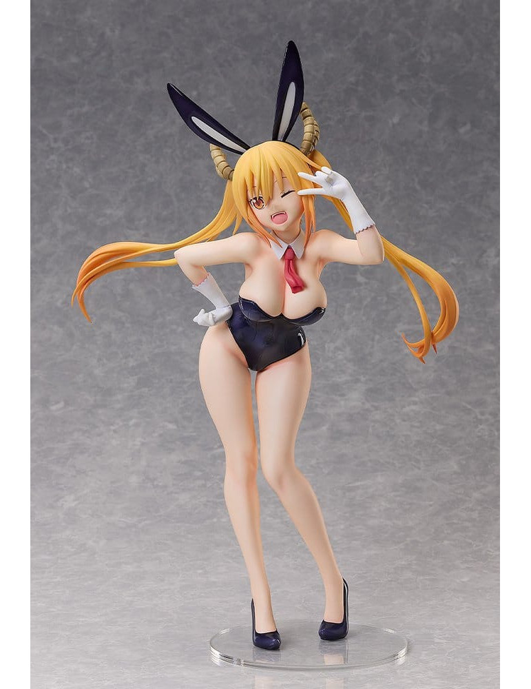 FREEing - Miss Kobayashi's Dragon Maid - figurine Tohru: Bare Leg Bunny Ver.