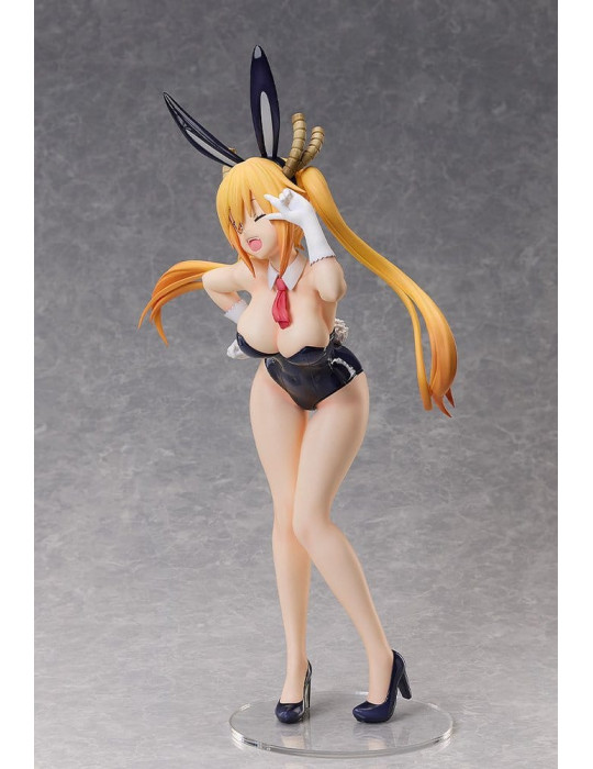 FREEing - Miss Kobayashi's Dragon Maid - figurine Tohru: Bare Leg Bunny Ver.