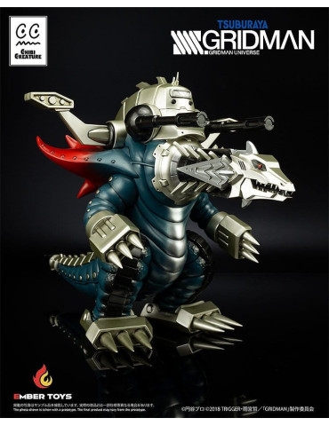Ember Toys - SSSS. Gridman - figure Chibi Creature Mecha Ghoulghilas the Revenge Kaiju