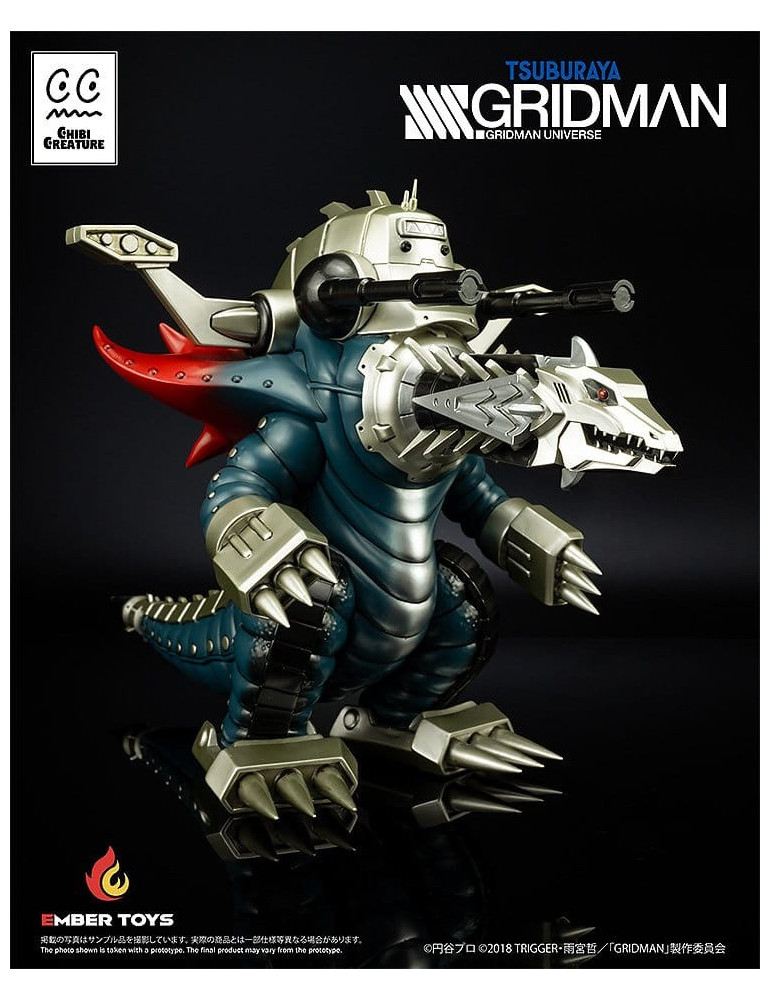 Ember Toys - SSSS. Gridman - figure Chibi Creature Mecha Ghoulghilas the Revenge Kaiju