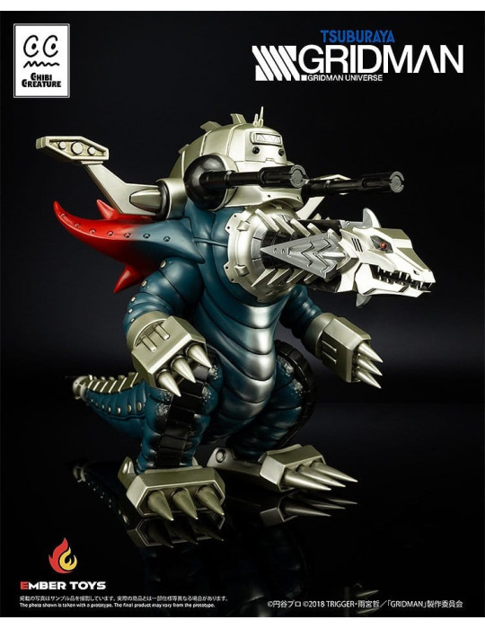 Ember Toys - SSSS. Gridman - figure Chibi Creature Mecha Ghoulghilas the Revenge Kaiju