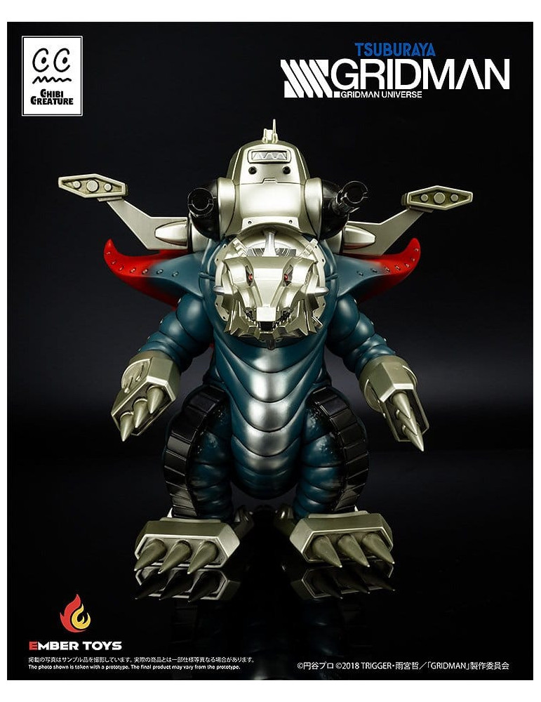 Ember Toys - SSSS. Gridman - figurine Chibi Creature Mecha Ghoulghilas the Revenge Kaiju
