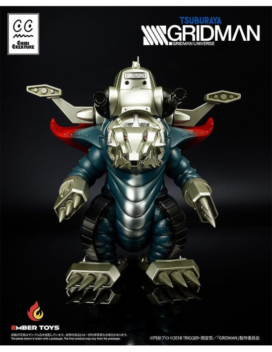 Ember Toys - SSSS. Gridman - figure Chibi Creature Mecha Ghoulghilas the Revenge Kaiju