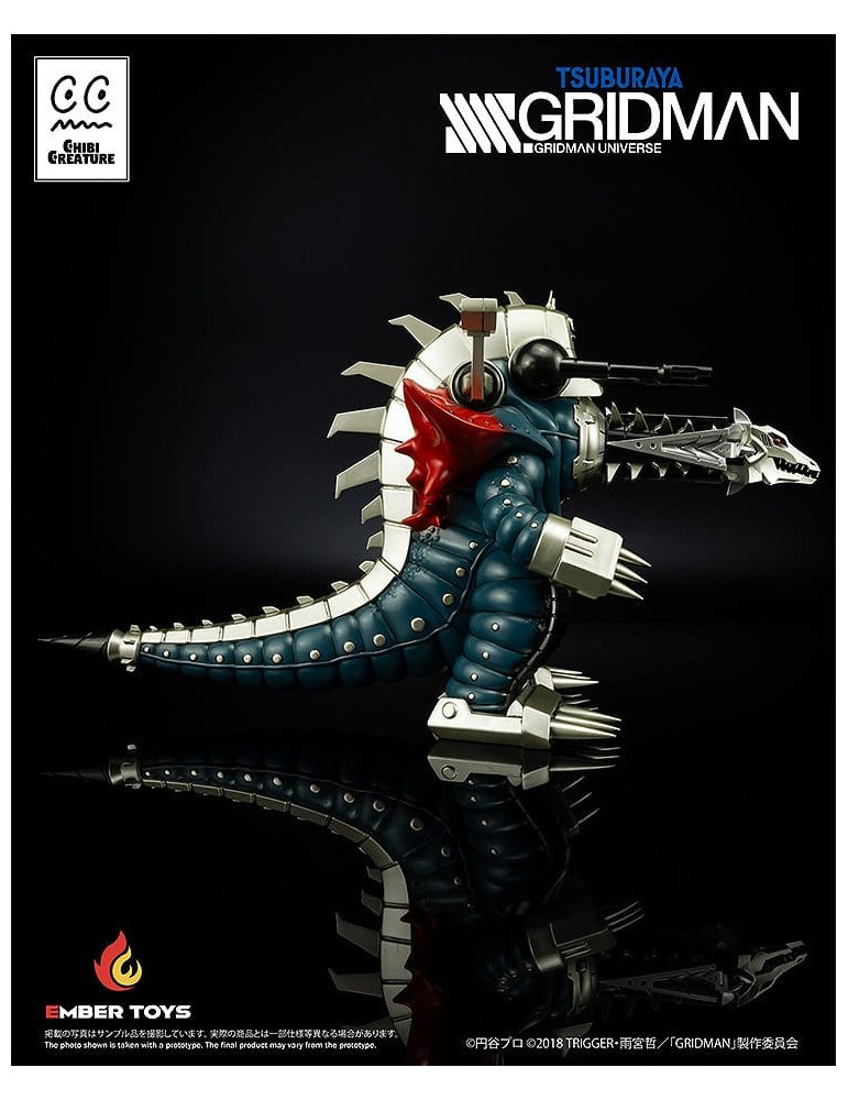 Ember Toys - SSSS. Gridman - figure Chibi Creature Mecha Ghoulghilas the Revenge Kaiju
