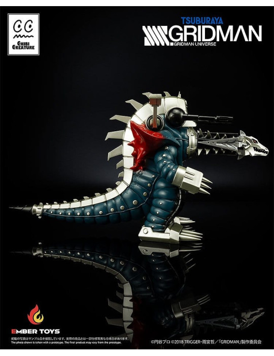 Ember Toys - SSSS. Gridman - figure Chibi Creature Mecha Ghoulghilas the Revenge Kaiju
