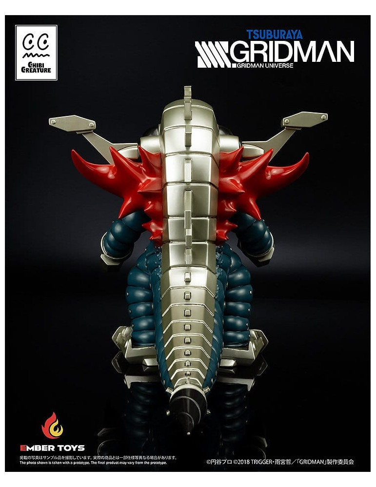 Ember Toys - SSSS. Gridman - figure Chibi Creature Mecha Ghoulghilas the Revenge Kaiju