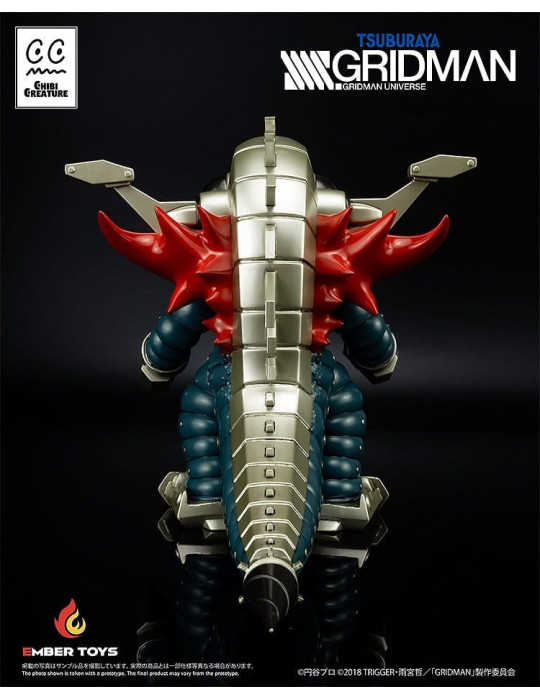 Ember Toys - SSSS. Gridman - figure Chibi Creature Mecha Ghoulghilas the Revenge Kaiju