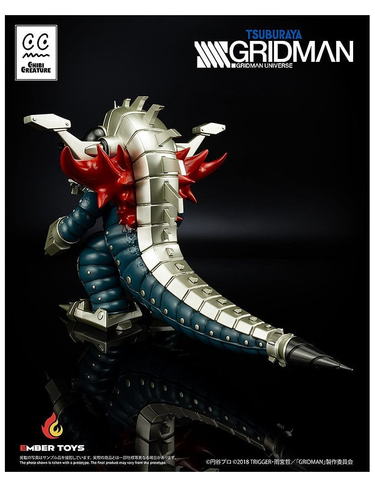Ember Toys - SSSS. Gridman - figure Chibi Creature Mecha Ghoulghilas the Revenge Kaiju