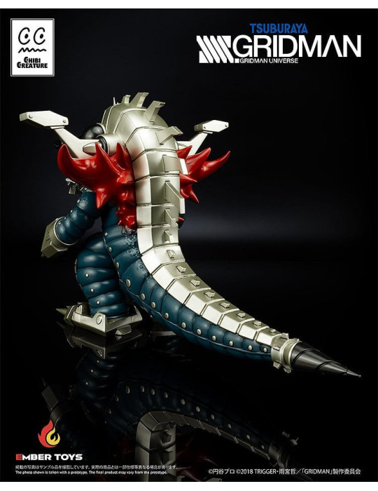 Ember Toys - SSSS. Gridman - figurine Chibi Creature Mecha Ghoulghilas the Revenge Kaiju