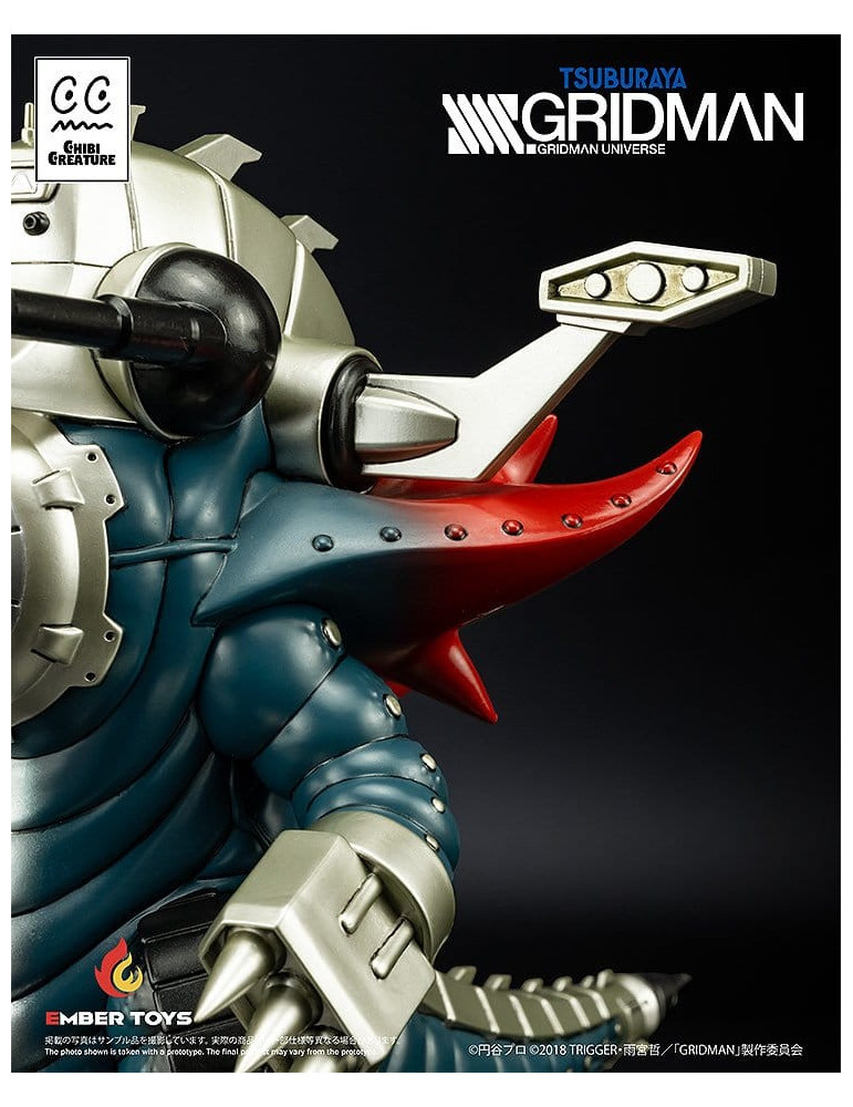 Ember Toys - SSSS. Gridman - figurine Chibi Creature Mecha Ghoulghilas the Revenge Kaiju