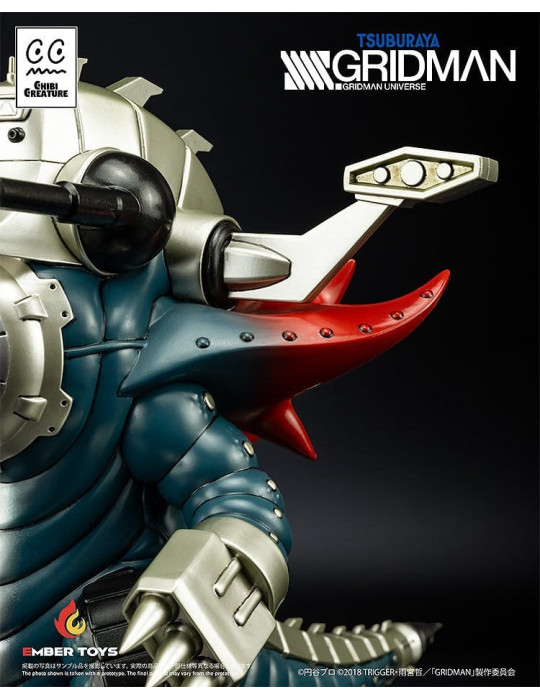 Ember Toys - SSSS. Gridman - figurine Chibi Creature Mecha Ghoulghilas the Revenge Kaiju