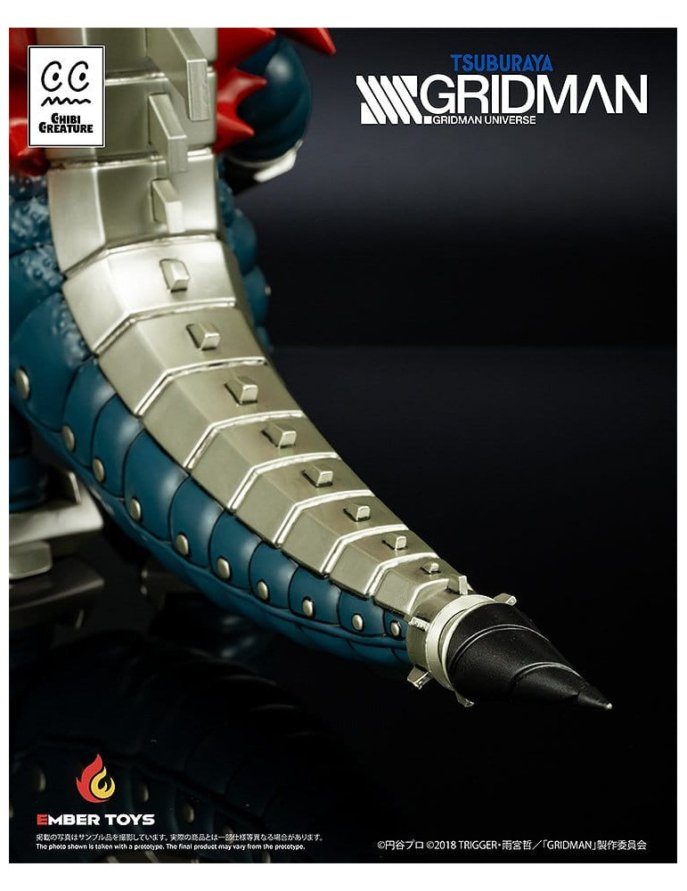 Ember Toys - SSSS. Gridman - figure Chibi Creature Mecha Ghoulghilas the Revenge Kaiju