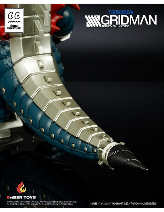 Ember Toys - SSSS. Gridman - figure Chibi Creature Mecha Ghoulghilas the Revenge Kaiju