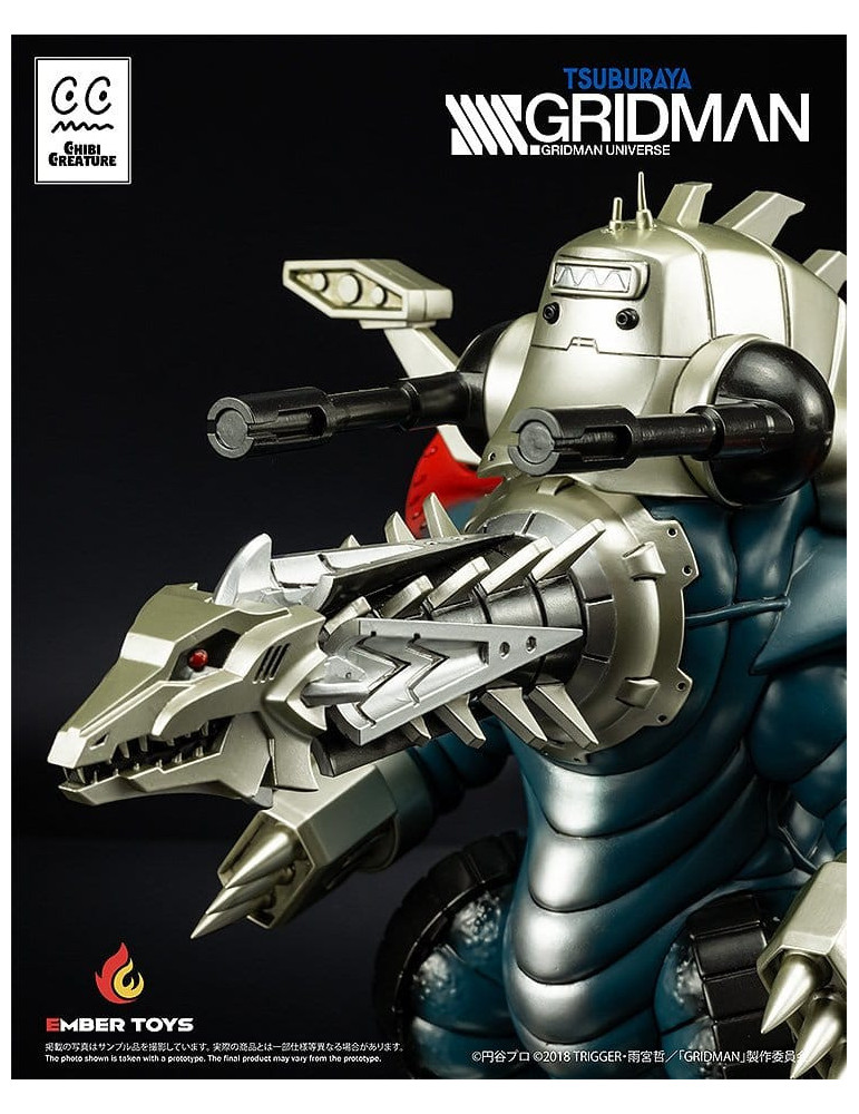 Ember Toys - SSSS. Gridman - figure Chibi Creature Mecha Ghoulghilas the Revenge Kaiju