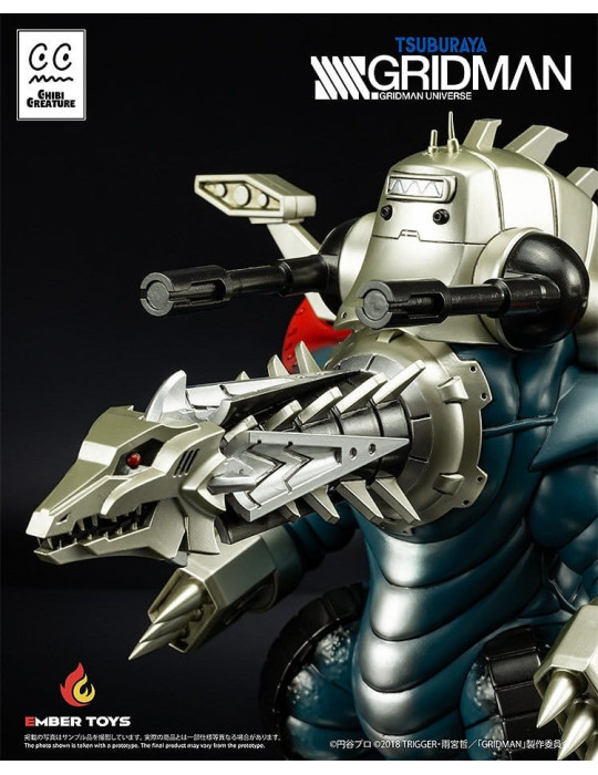 Ember Toys - SSSS. Gridman - figure Chibi Creature Mecha Ghoulghilas the Revenge Kaiju