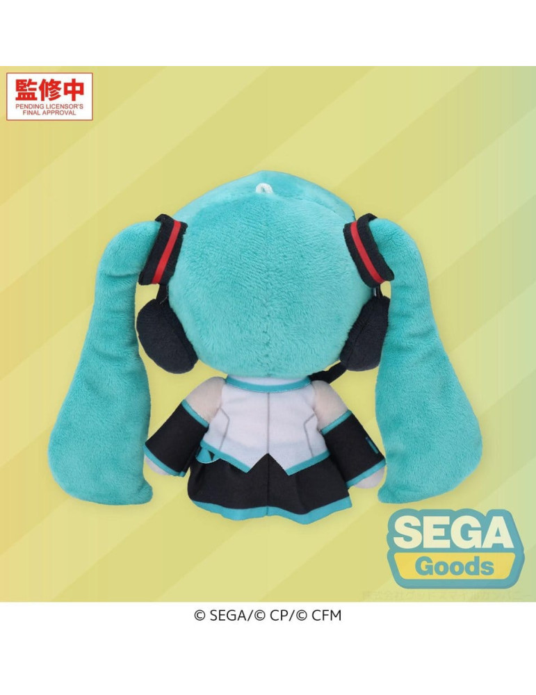 Hatsune Miku: Colorful Stage! Mysekai peluche Hatsune Miku S