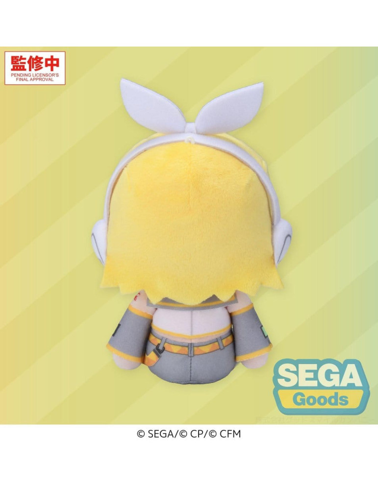 Hatsune Miku: Colorful Stage! Mysekai peluche Kagamine Rin S