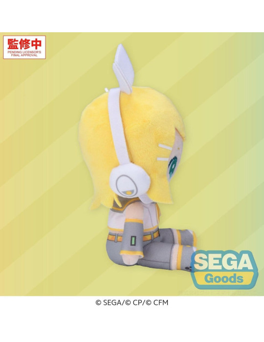 Hatsune Miku: Colorful Stage! Mysekai Plush Kagamine Rin S