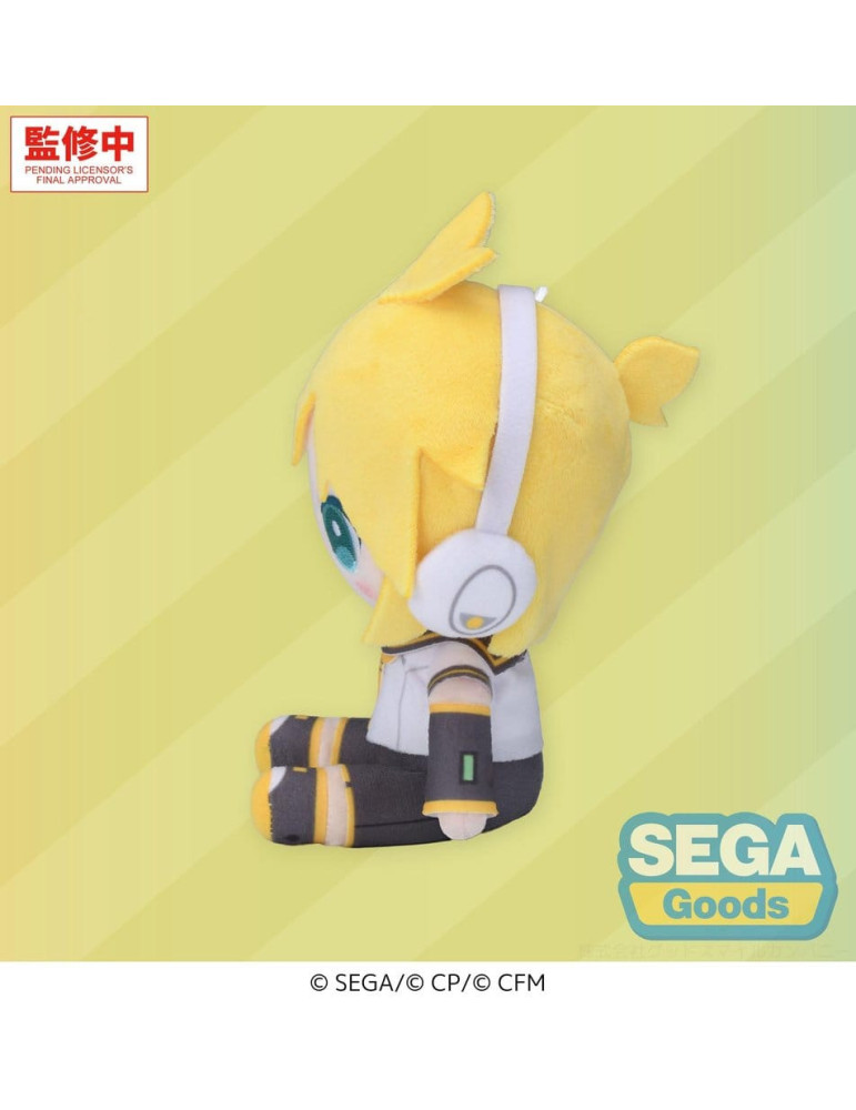 Hatsune Miku: Colorful Stage! Mysekai Plush Kagamine Len S