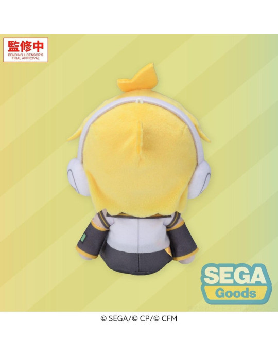 Hatsune Miku: Colorful Stage! Mysekai Plush Kagamine Len S